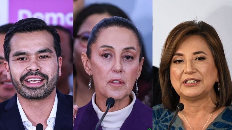 Análisis del tercer debate presidencial en México: encuentros entre Sheinbaum, Gálvez y Máynez.