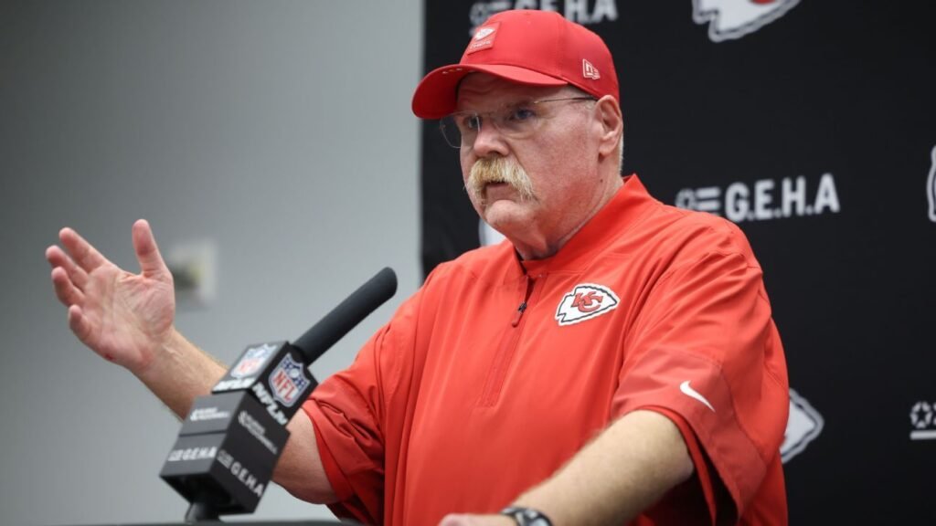 Andy Reid confirma que liderará a los Chiefs en 2026