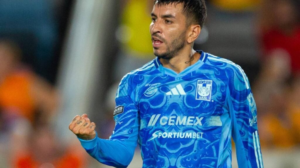 Ángel Correa brilla en México: firma un doblete con Tigres UANL tras su paso por el Atlético