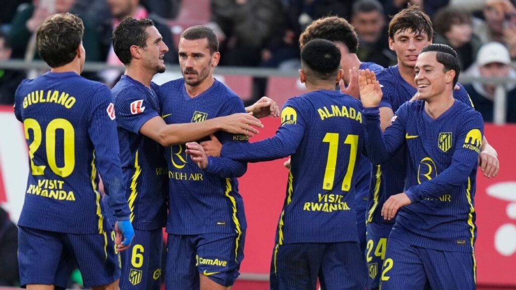 Antoine Griezmann asegura la victoria contundente frente al Girona