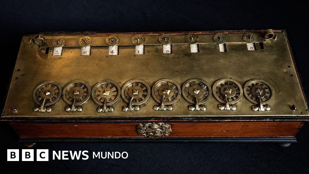 Así era la pascalina, "el primer esfuerzo por reemplazar la inteligencia humana con una máquina"