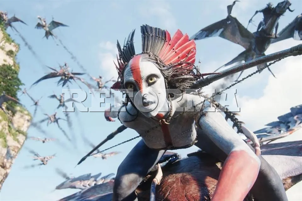 'Avatar: Fuego y Cenizas' arrasa en taquilla con 345 millones de dólares en su estreno