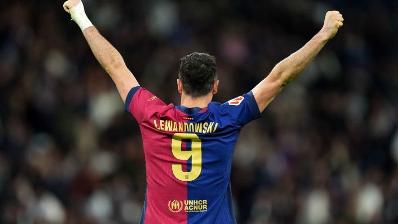 Barcelona arrasó al Real Madrid con una contundente victoria en el Bernabéu