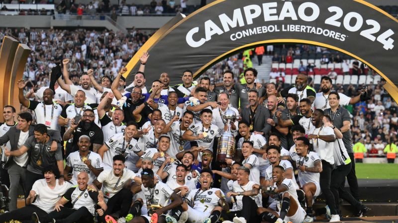 Botafogo se alzó con el título de la Copa Libertadores 2024