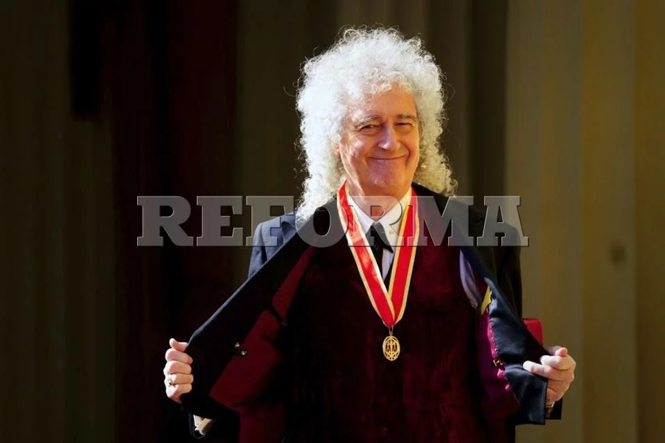 Brian May presenta una nueva canción de Queen jamás escuchada