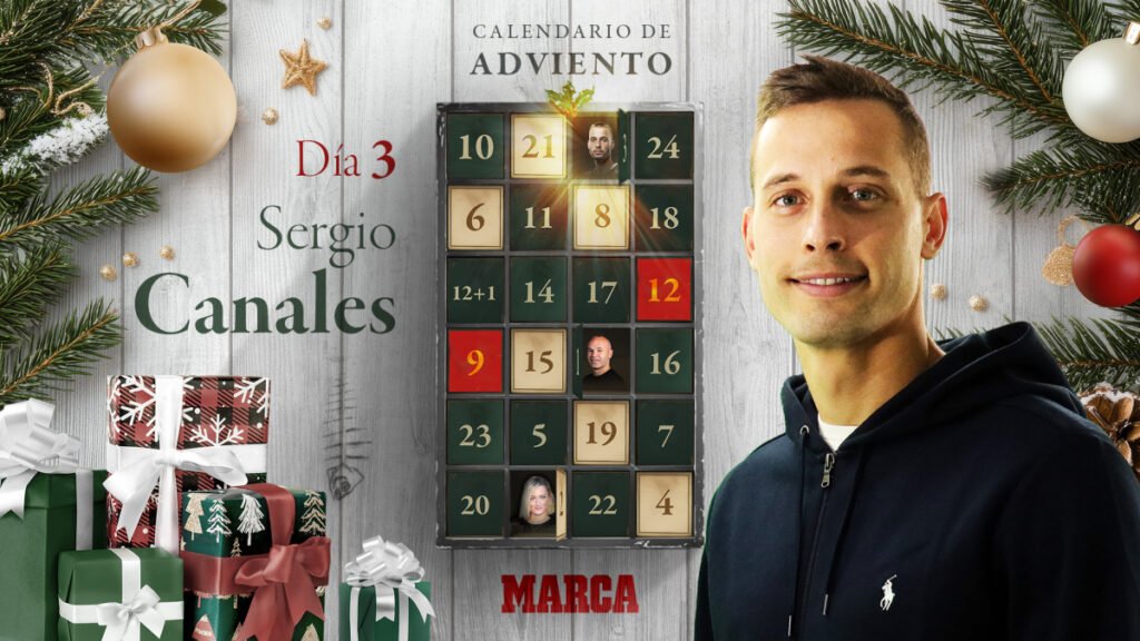 Canales en MARCA: "Disfruto levantarme temprano, meditar un rato y establecer metas para el día"