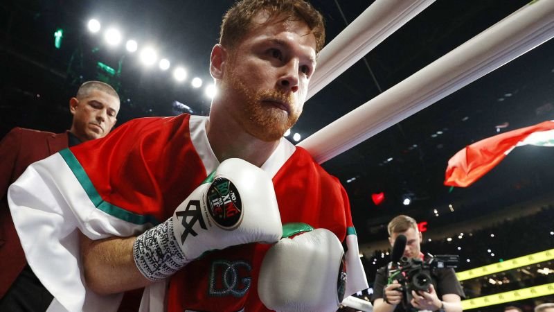 Canelo Álvarez envía un mensaje a los mexicanos respecto a la reforma migratoria
