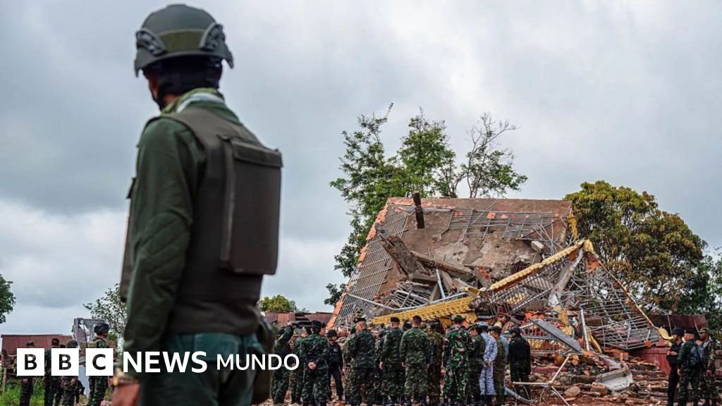 Cartografía colonial y un antiguo santuario: la narrativa detrás del violento enfrentamiento entre Tailandia y Camboya