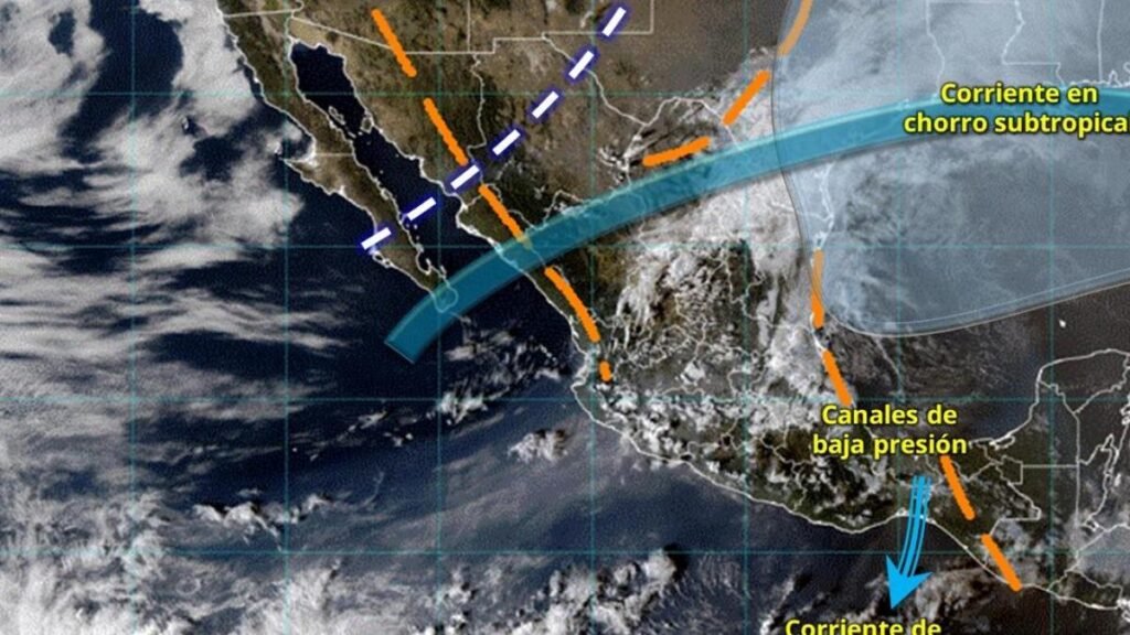Clima en México para el 17 de diciembre de 2025: Se anticipan lluvias y temperaturas bajas en varios estados.