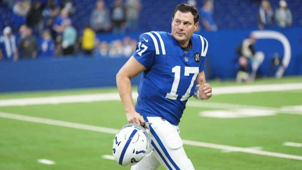 Colts: Rivers asegura que no se arrepiente de su regreso al fútbol