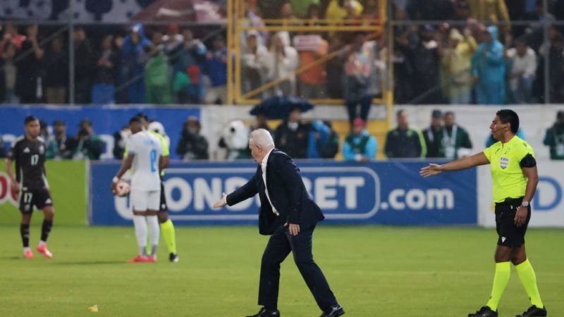 Concacaf impone sanciones a la selección hondureña y abre una investigación sobre Javier “El Vasco” Aguirre
