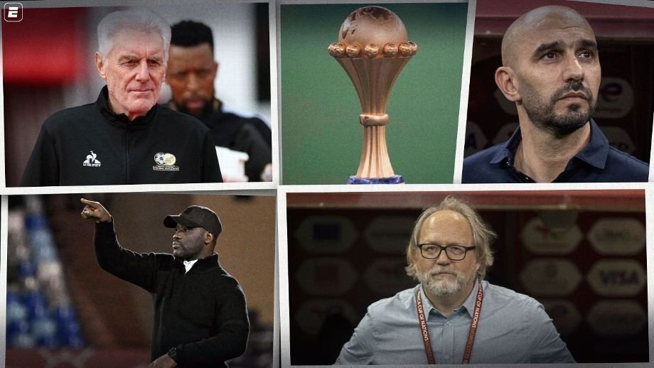 Copa Africana: Un cambio radical en los banquillos