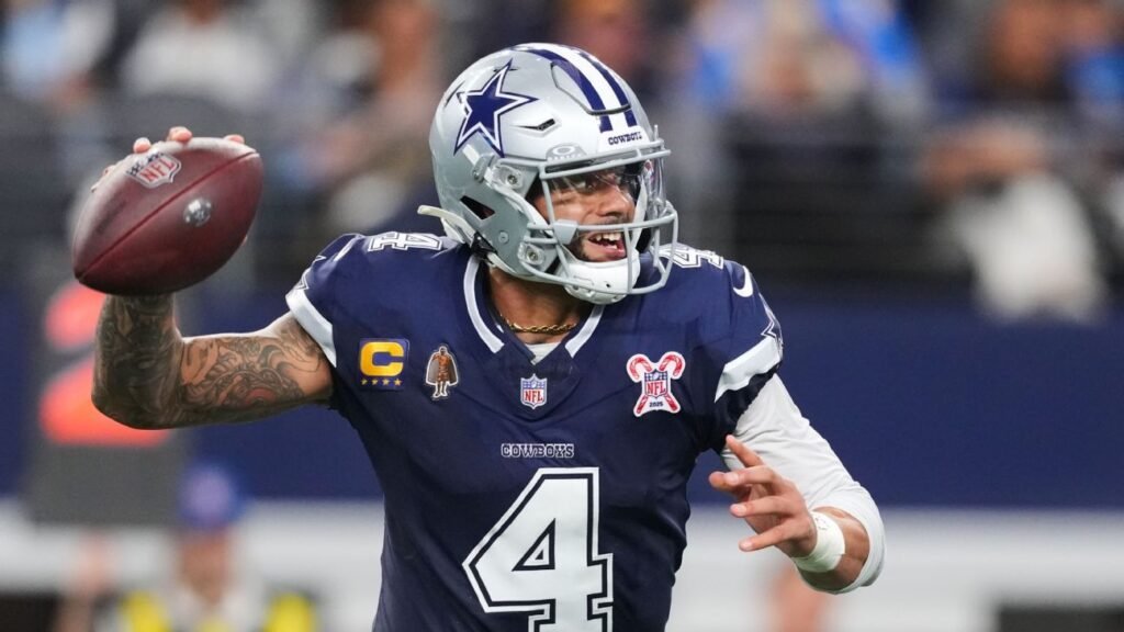 Dak Prescott promete volver más fuerte y no perderse los últimos dos partidos de los Cowboys en 2026