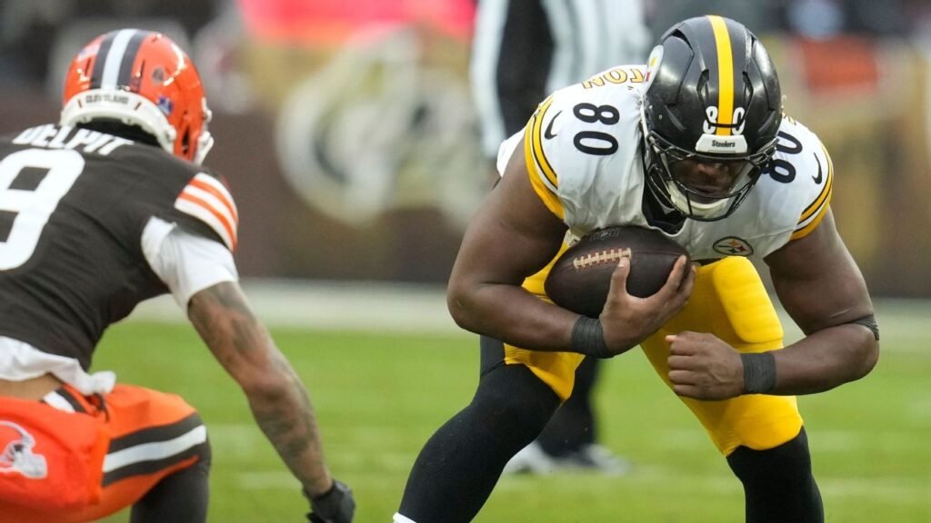 Darnell Washington presenta fractura tras su paso por los Steelers