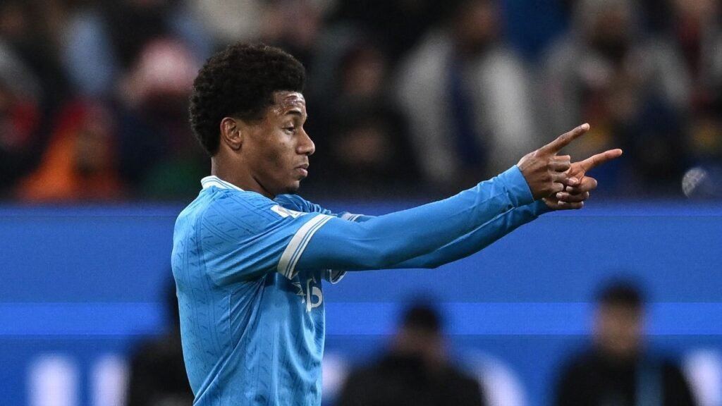 David Neres deslumbró al Napoli con un doblete frente al Bologna en la Supercopa de Italia