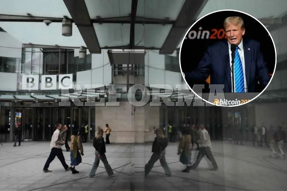 Donald Trump interpone demanda a la BBC por presunto contenido manipulado