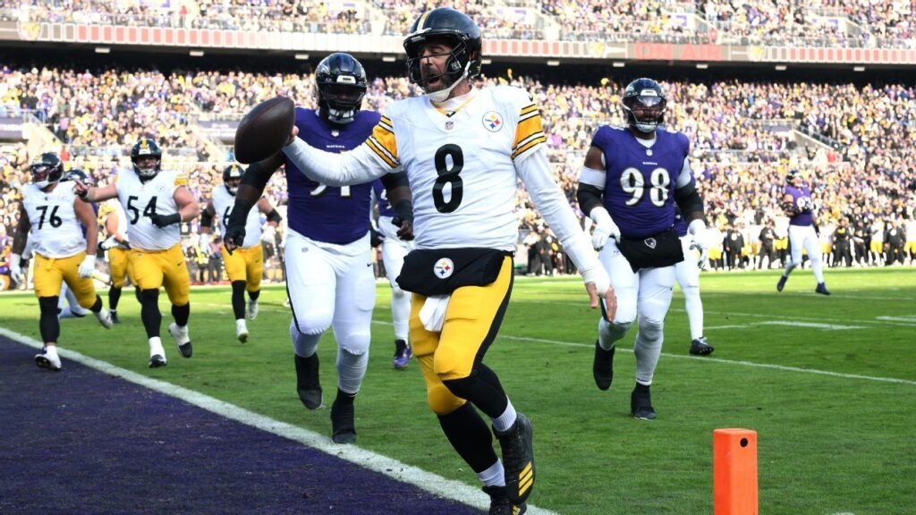 Duelo de titanes: Steelers y Ravens en el enfrentamiento clave de la Semana 18
