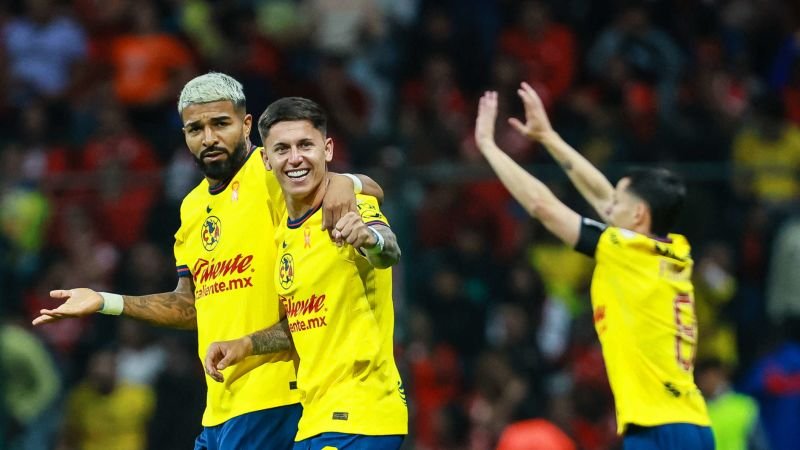 El América se clasifica a semifinales y persigue el tricampeonato en México