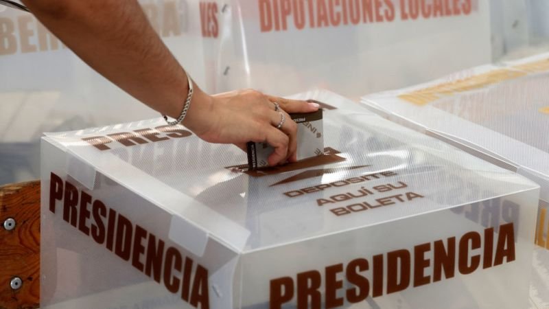 El Instituto Nacional Electoral de México finaliza la divulgación del Programa de Resultados Electorales Preliminares (PREP).