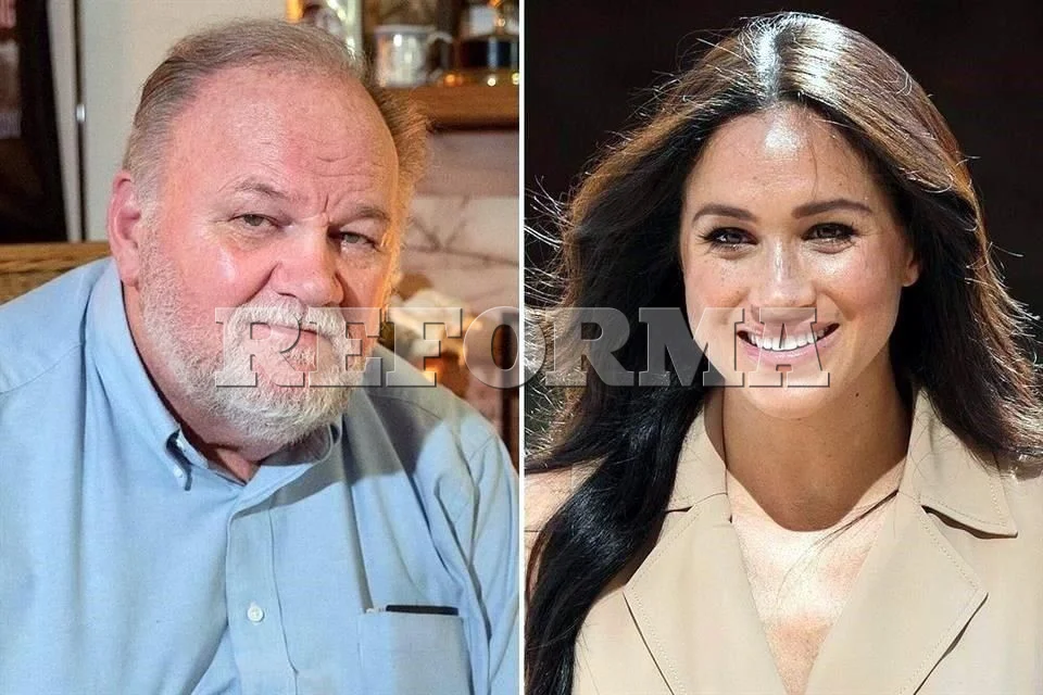 El padre de Meghan Markle solicita donaciones para cubrir los costos del hospital.