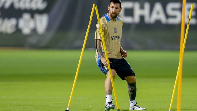 El recorrido de Lionel Messi frente a Venezuela en todas las competiciones