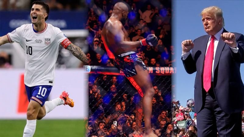 El ritmo de Donald Trump se infiltra en el ámbito deportivo