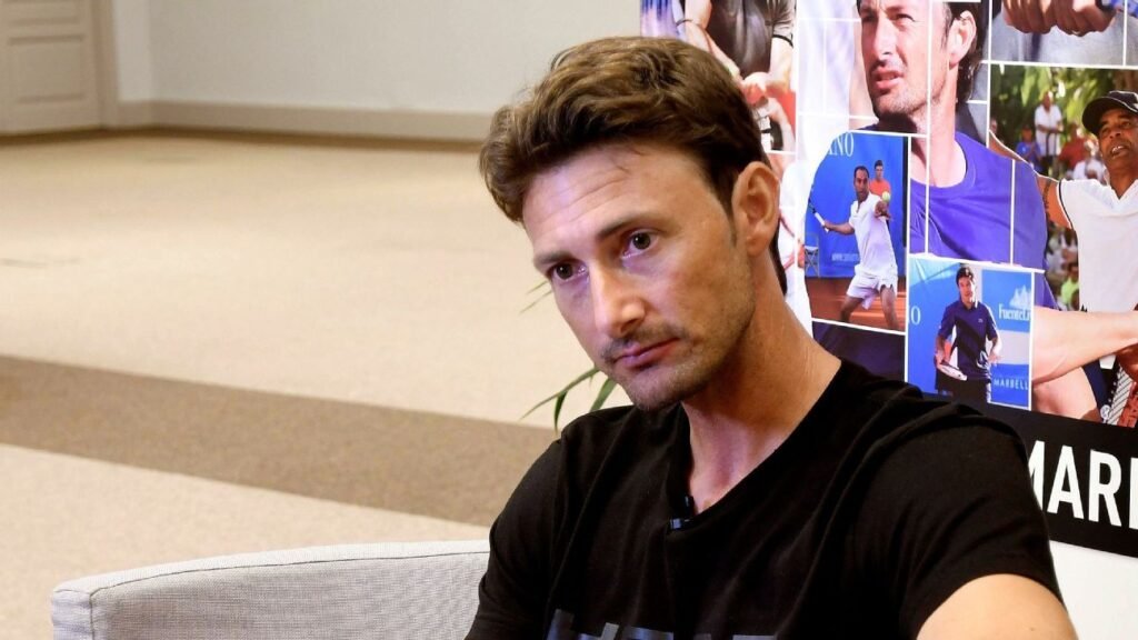 Ferrero a Alcaraz: estoy herido, pero en paz