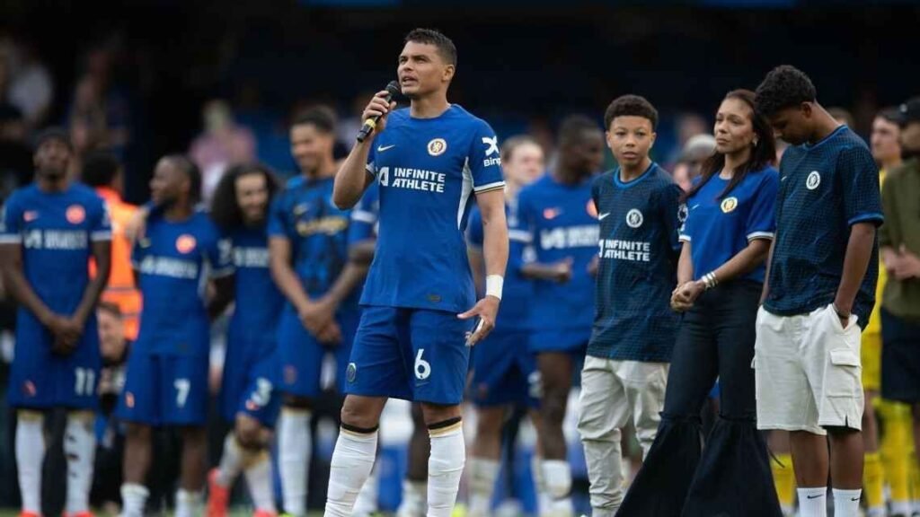 Fichajes: ¿Regresará Thiago Silva al Chelsea antes del Mundial?