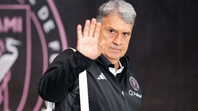 Gerardo "Tata" Martino se despedirá del Inter Miami, según revelan fuentes del club.