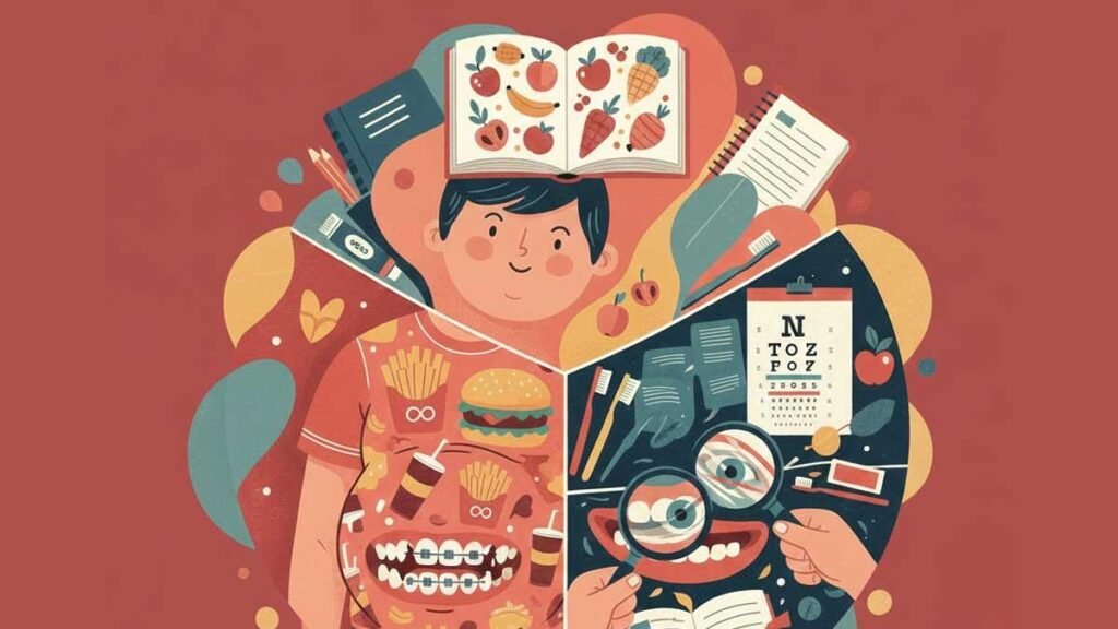 Identifican preocupaciones sobre obesidad y salud dental en escuelas primarias de México