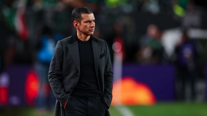 Jaime Lozano cesa como entrenador de la selección mexicana, según la Federación Mexicana de Fútbol.