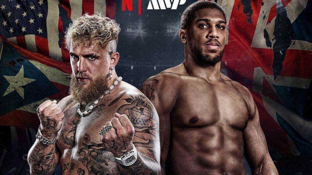Jake Paul y Anthony Joshua: Mira la pelea en vivo aquí