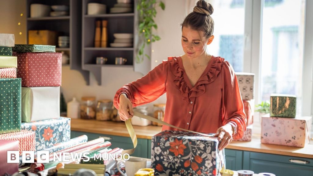 La ecuación ideal para envolver tus regalos sin importar su forma.