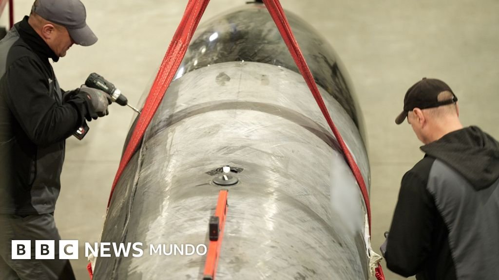 La fábrica oculta de misiles de largo alcance en Ucrania que la BBC acaba de revelar