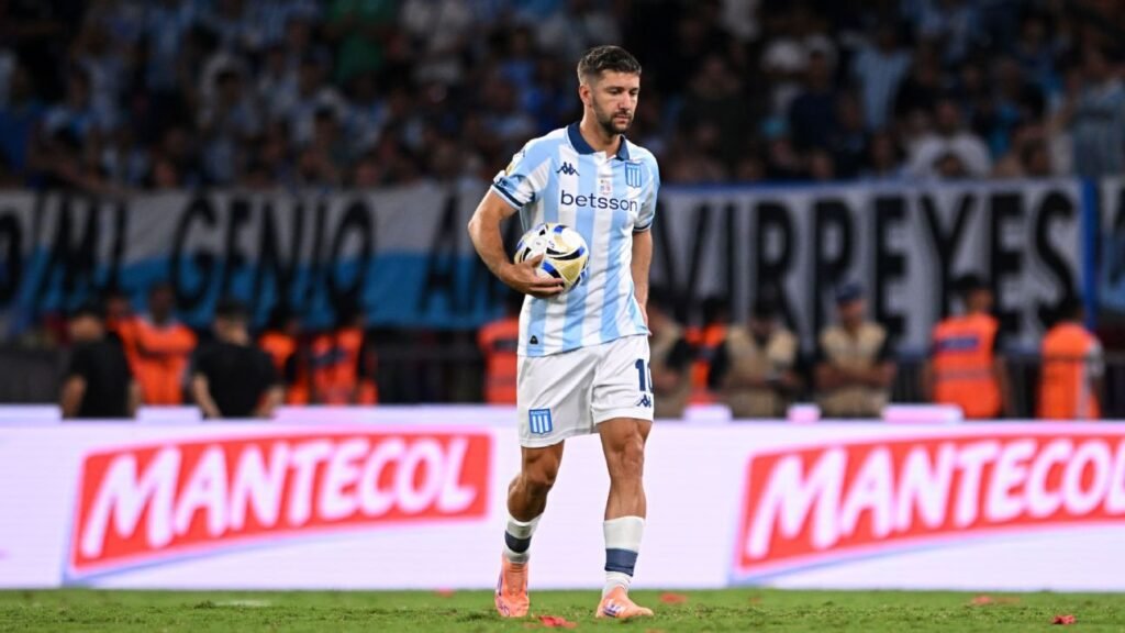 La inesperada partida de Luciano Vietto de Racing