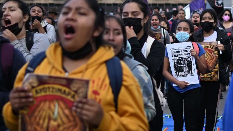 La tranquilidad en números: el último informe sobre la situación en México.