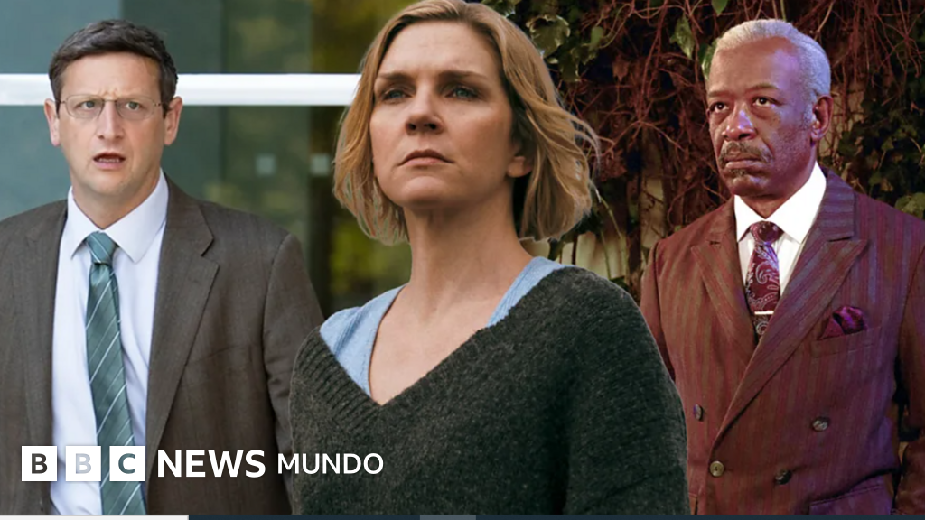 Las 25 series más destacadas de 2025, según la crítica de la BBC.