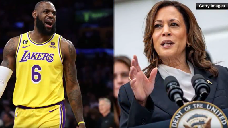 LeBron James y Nick Bosa comparten su opinión sobre las elecciones presidenciales en EE. UU.