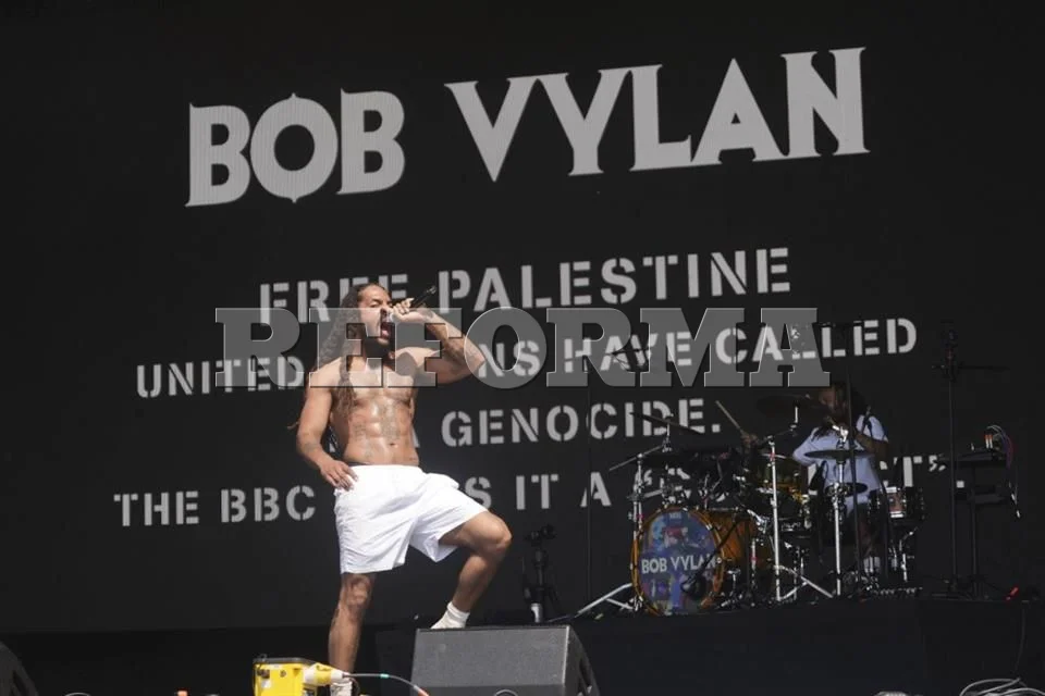 Libra a Bob Vylan por sus potentes cánticos en Glastonbury