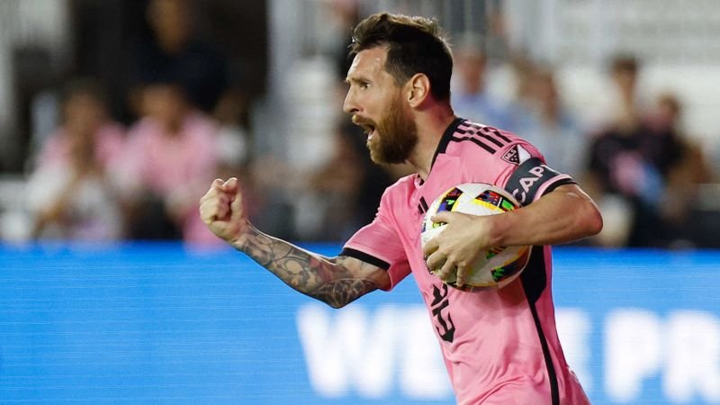 Lionel Messi se lleva el premio al Jugador Más Valioso de la MLS 2024 gracias a estos impresionantes números