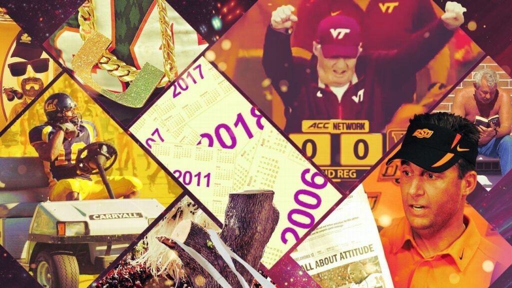 Los 25 momentos más impactantes del fútbol americano universitario en un cuarto de siglo