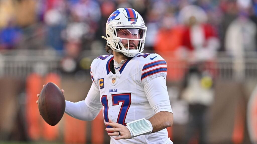 Los Bills ratifican a Josh Allen en el enfrentamiento contra los Eagles