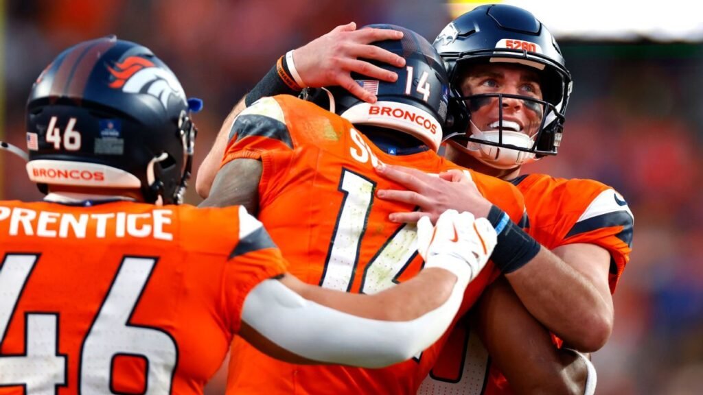 Los Broncos logran su primer título de la AFC Oeste en una década