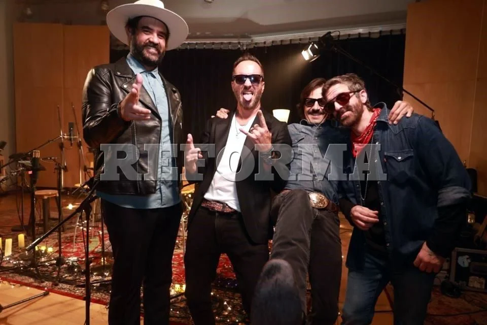 Los Claxons concluyen un brillante 2025