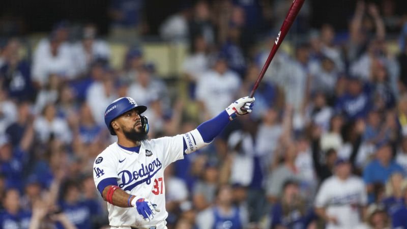 Los Dodgers se adelantan 2-0 ante los Yankees en la Serie Mundial