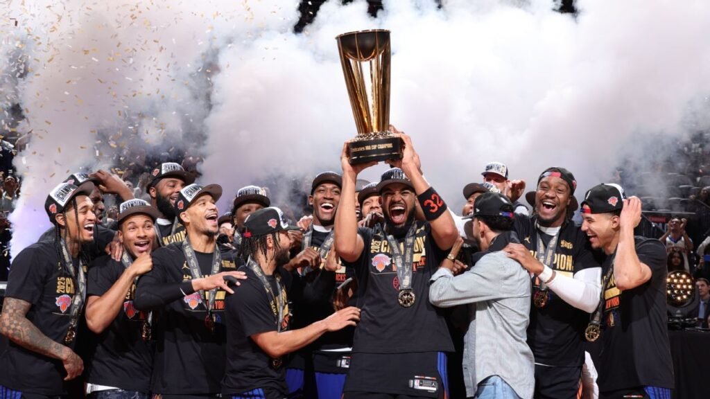 Los Knicks se consagran campeones de la NBA Cup 2025