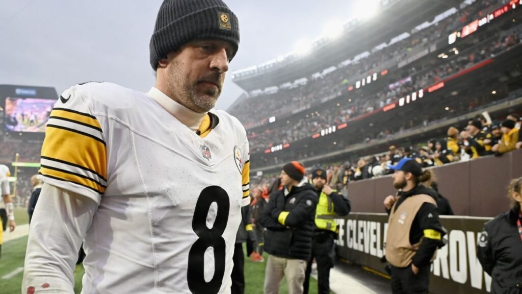 Los Steelers evaluarán el futuro de Rodgers al concluir la temporada