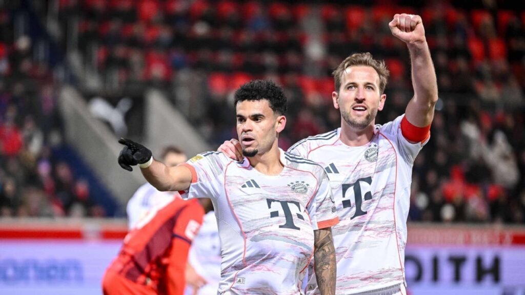 Los equipos más destacados de Europa hoy: Bayern y Arsenal a la cabeza