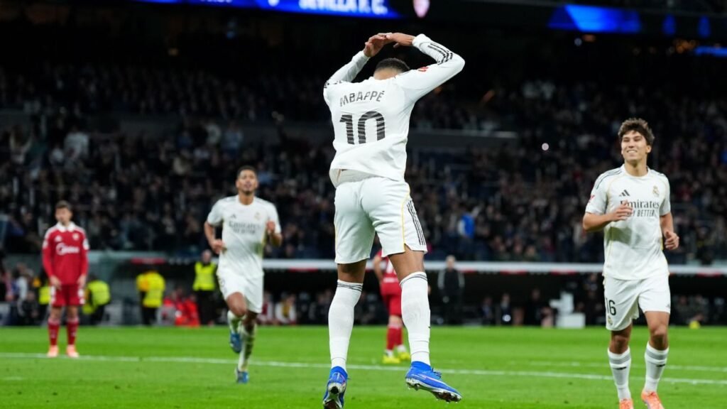 Mbappé alcanza el récord de Cristiano Ronaldo
