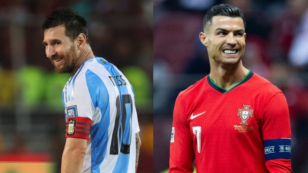Messi vs Cristiano: ¿quién anotó más goles en 2025?